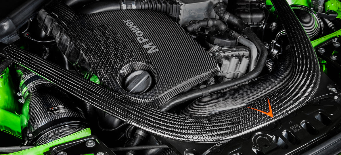 Eventuri V2 Carbon Fiber Air Intention System | BMW M3 (F80) & M4 (F82/F83)