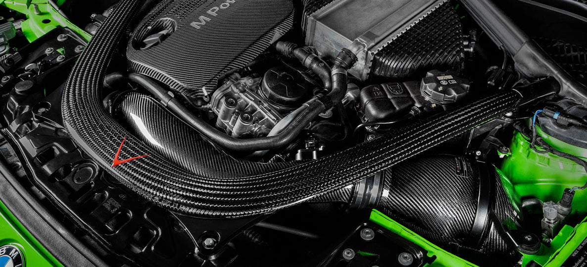 Eventuri V2 Carbon Fiber Air Intention System | BMW M3 (F80) & M4 (F82/F83)