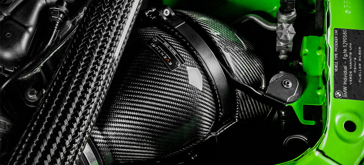 Eventuri V2 Carbon Fiber Air Intention System | BMW M3 (F80) & M4 (F82/F83)