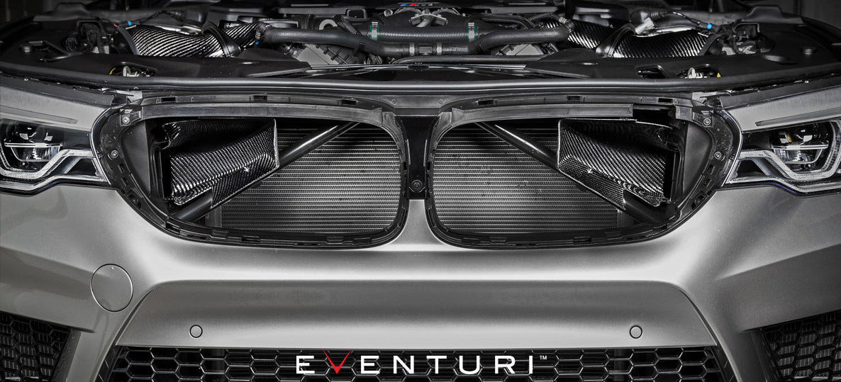 BMW M5 F90 (2018-2023) V2-Eventuri carbon air intake