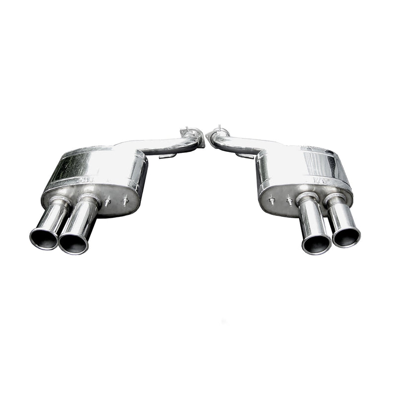 QuickSilver Ferrari 599 GTB SuperSport Rear Silencers