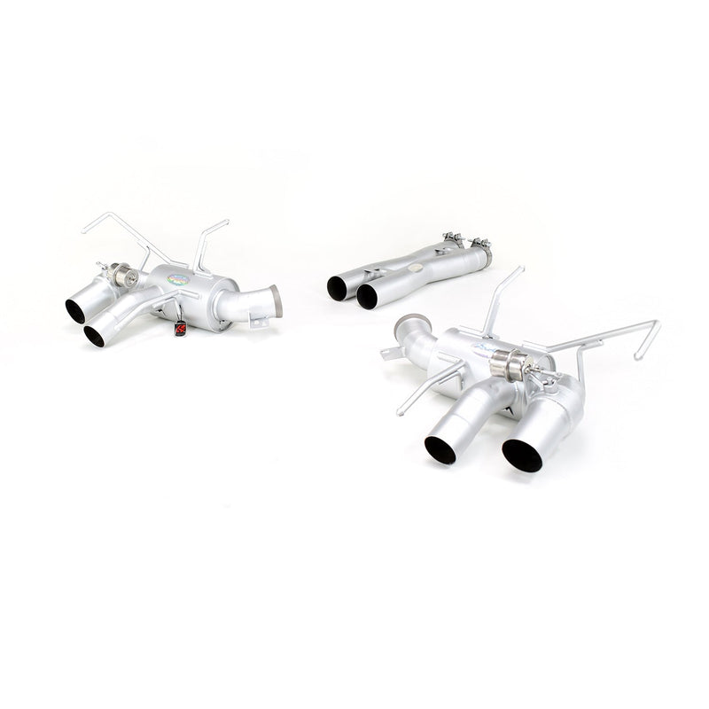 QuickSilver Ferrari 812 SuperFast og 812 GTS titan sportseksosanlegg med Valves