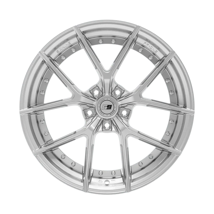 SixNine FF-ONE 20 Staggered HyperSilver front – BMW 4-serie G22 G23