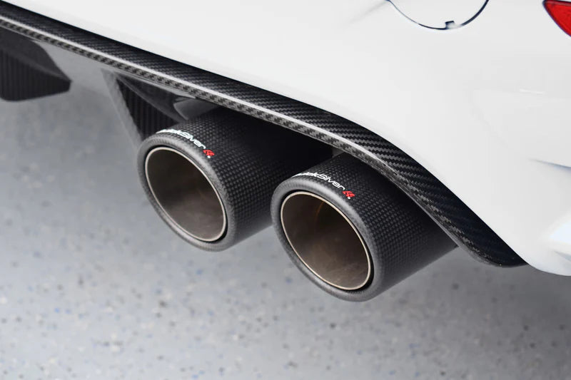 BMW M3 (F80) Sport Exhaust from Quicksilver with electronic damper control