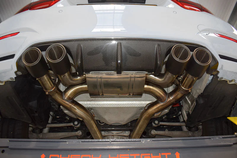 BMW M3 (F80) Sport Exhaust from Quicksilver with electronic damper control