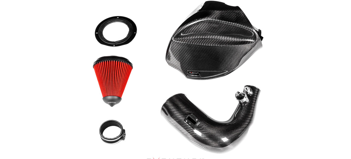 Eventuri carbon fiber air intake - BMW G20 B48