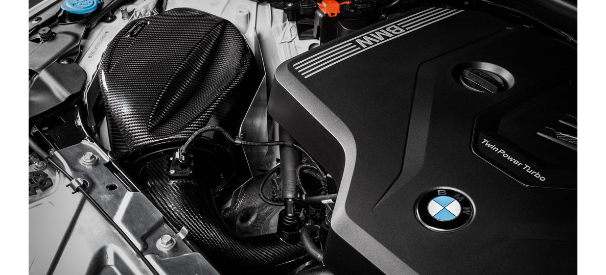 Eventuri carbon fiber air intake - BMW G20 B48