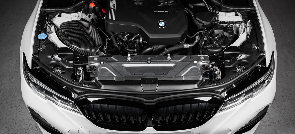 Eventuri carbon fiber air intake - BMW G20 B48