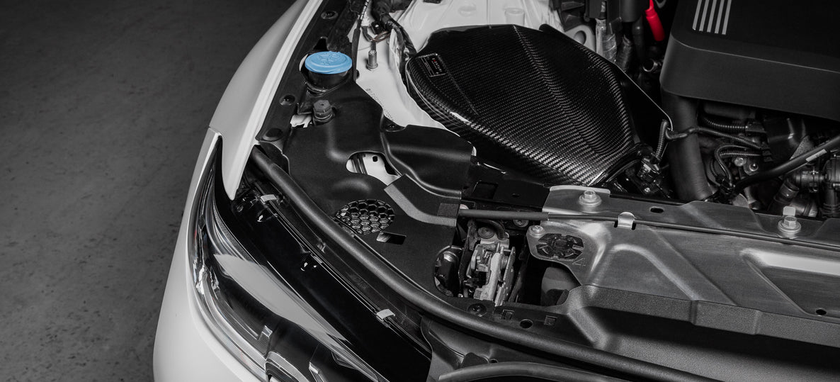 Eventuri carbon fiber air intake - BMW G20 B48