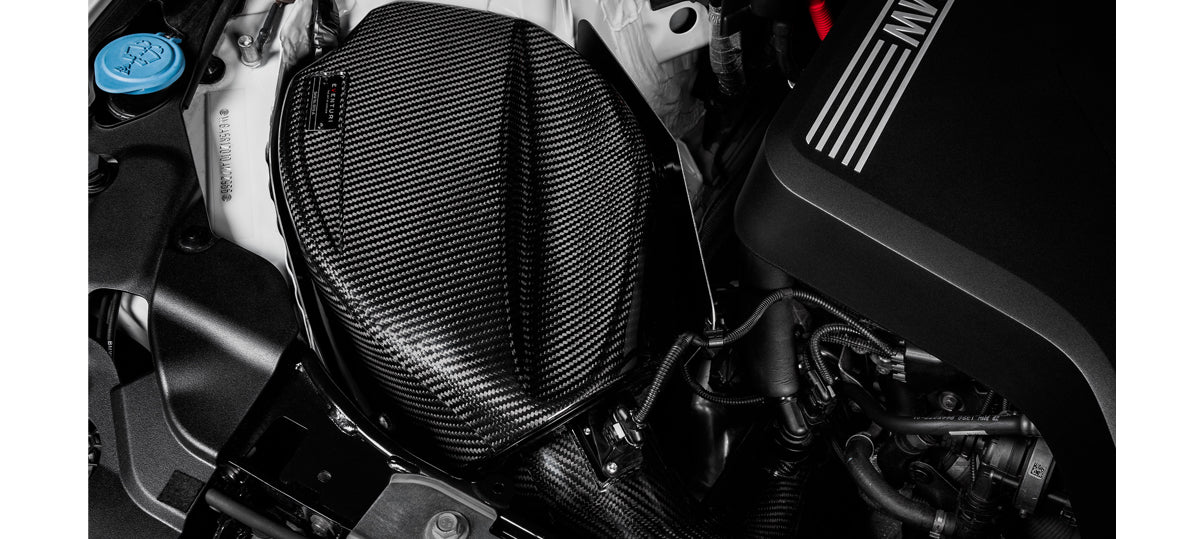 Eventuri carbon fiber air intake - BMW G20 B48