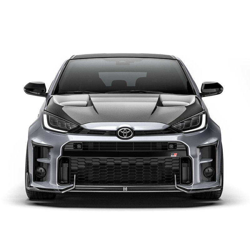 ADRO Toyota GR Yaris Front Lip — sideperspektiv