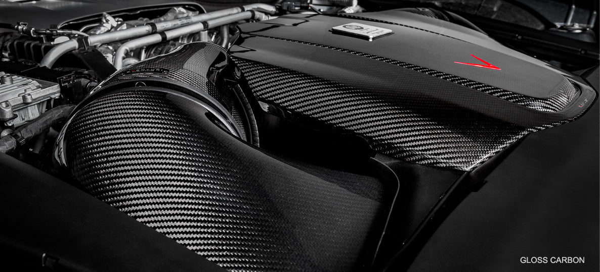 Eventuri carbon air intake - Mercedes -Amg GT, GTS and GTR (C190)
