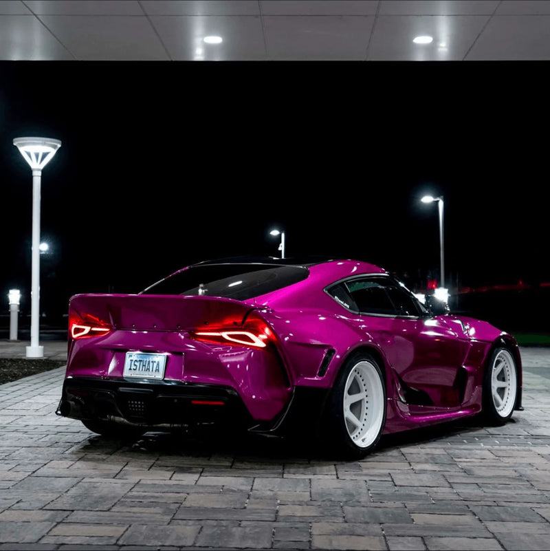 3M Wrap Film 2080-G348 Fierce Fuchsia Gloss – 1.52 x 22,86m