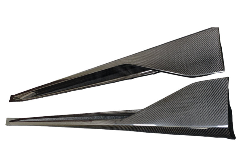KONG Carbon – MP Style Sideskjørt i Karbon for BMW G80 M3 / G81 / G82 / G83 (2021–)