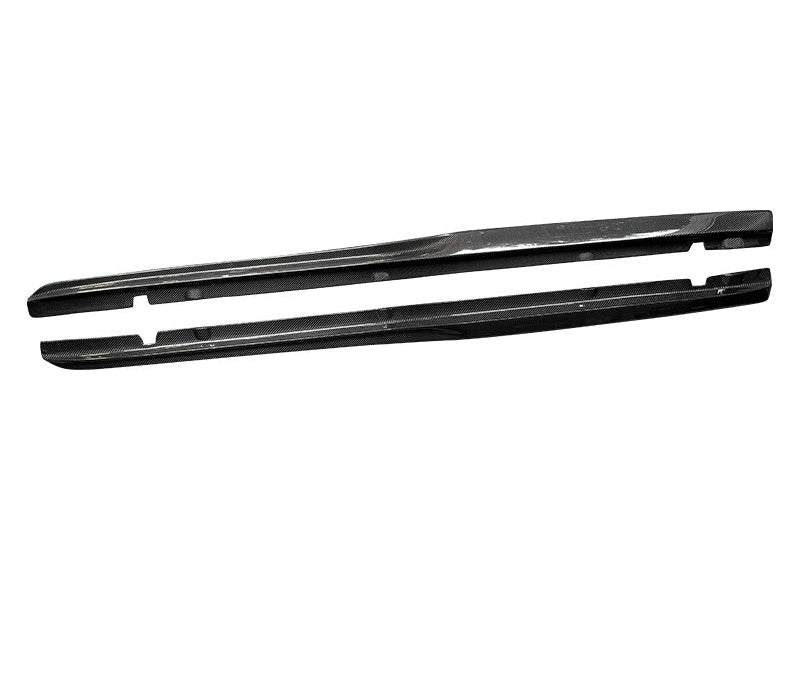 KONG PSM Style Carbon Fiber Side Skirts – Mercedes-AMG C63 Coupé/Cabriolet (C205/A205, 2015–2021)
