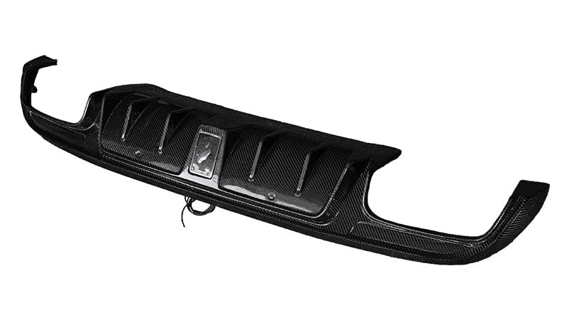 KONG Carbon B Style Diffuser – Mercedes-Benz C-Klasse W205 Sedan/Stasjonsvogn (2014–2021)