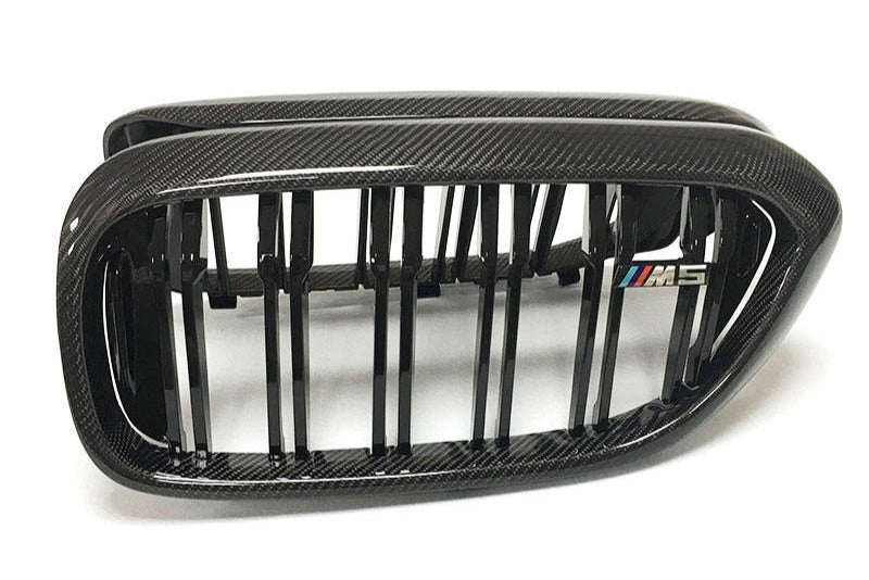 KONG Carbon Grill – BMW 5-serie G30 & M5 F90 Pre-LCI (2018–2020) KONG PERFORMANCE