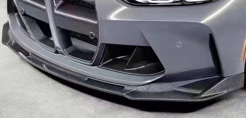 KONG Carbon S-Style Frontleppe – BMW M3 G80 / G81 & M4 G82 (2021→)