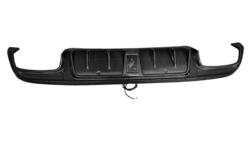 KONG Carbon B Style Diffuser – Mercedes-Benz C-Klasse W205 Sedan/Stasjonsvogn (2014–2021)