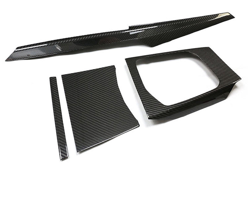 KONG Dry Carbon interiør Sett – BMW M3 G80 / G81 / M4 G82 LCI (2023–2025) KONG PERFORMANCE