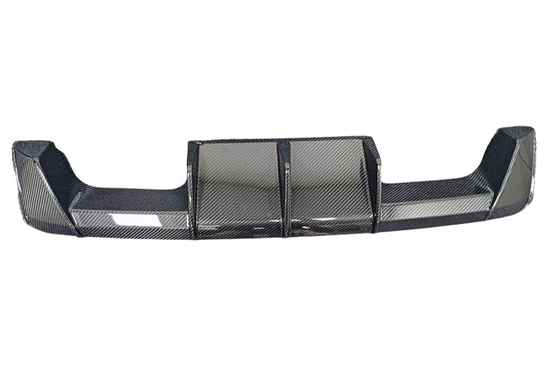 KONG Carbon MP-Style Rear Diffuser – BMW M3 G80 / G81 & M4 G82 / G83 (2021→) KONG PERFORMANCE