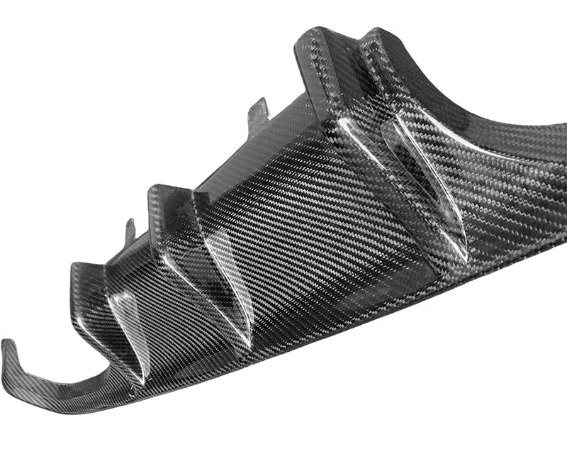 KONG Carbon MP-Style Diffuser – BMW M3 F80 / M4 F82 F83 (2014–2020)