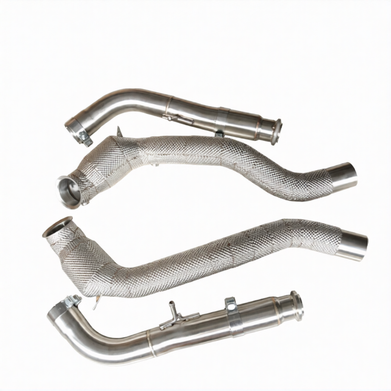 Kong Catted Downpipe – Mercedes-Benz G63 AMG / G500 W464 2018–2024