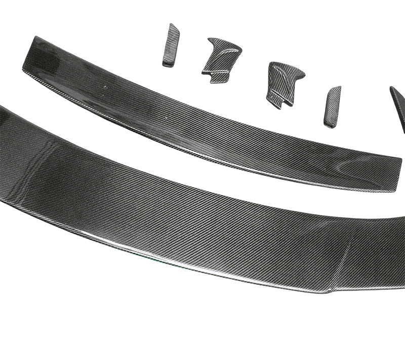 KONG Carbon R-Style Rear Spoiler – Mercedes-AMG GT / GTS / GTC (C190/R190, 2015–2024)