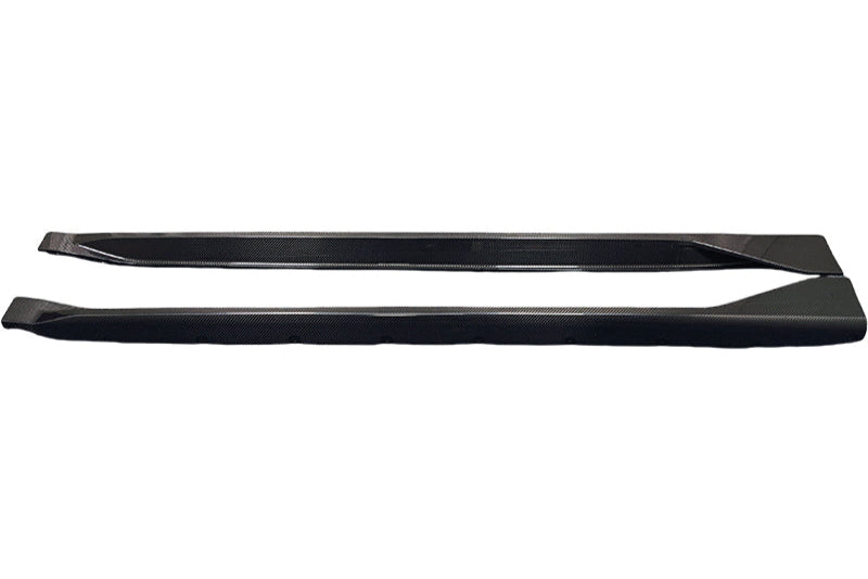 KONG Carbon – MP Style Sideskjørt i Karbon for BMW G80 M3 / G81 / G82 / G83 (2021–)