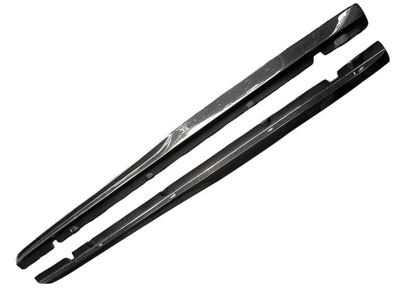 KONG PSM Style Carbon Fiber Side Skirts – Mercedes-AMG C63 Coupé/Cabriolet (C205/A205, 2015–2021)