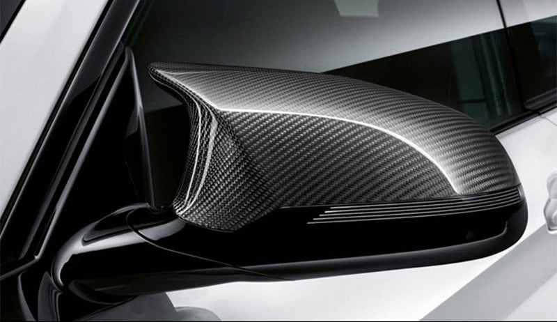 KONG Carbon Mirror Caps – BMW M2 F87 / M3 F80 / M4 F82 (2014–2020)