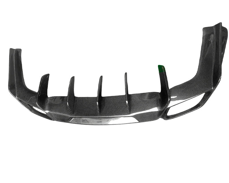 KONG Carbon R-Style Diffuser – Mercedes-AMG GT / GTS / GTC (C190/R190, 2015–2024)