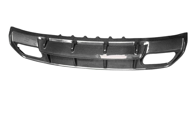 KONG Carbon R-Style Diffuser – Mercedes-Benz A-Klasse (W176 2014–2019)