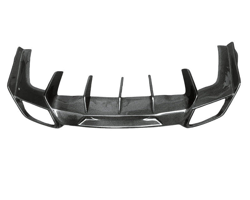 KONG Carbon R-Style Diffuser – Mercedes-AMG GT / GTS / GTC (C190/R190, 2015–2024)