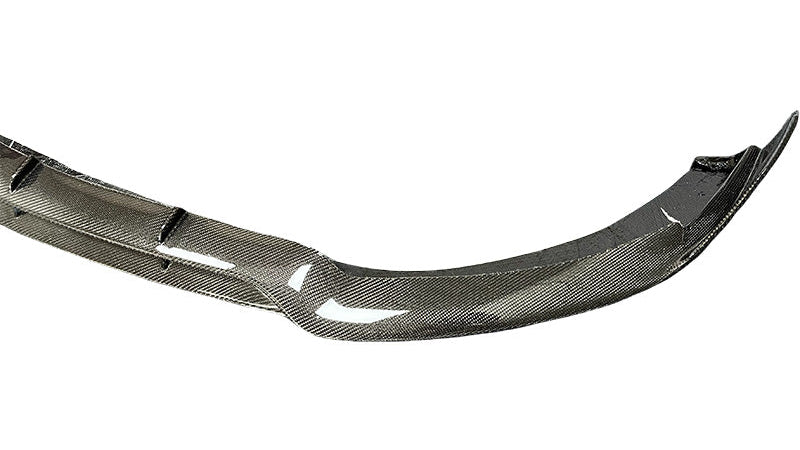 KONG Carbon B Style Frontleppe – Mercedes-AMG C63 W205 Sedan/Stasjonsvogn (2015–2021)
