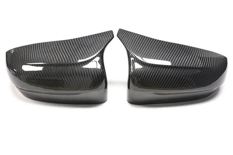 KONG Carbon M-Style Mirror Caps – BMW 5-serie G30 / G31 (2019–2023) KONG PERFORMANCE