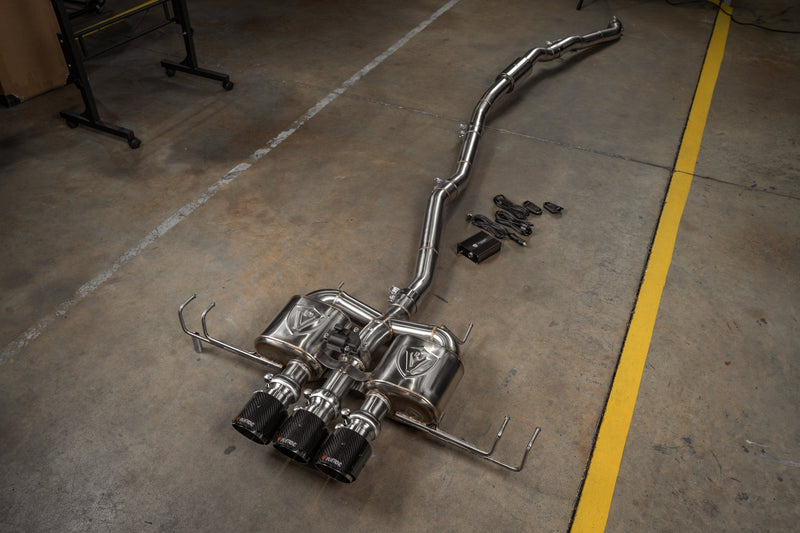 Valvetronic Designs Spjeldstyrt Eksosanlegg – Honda Civic FL5 Type R (K20C1, 2023+)