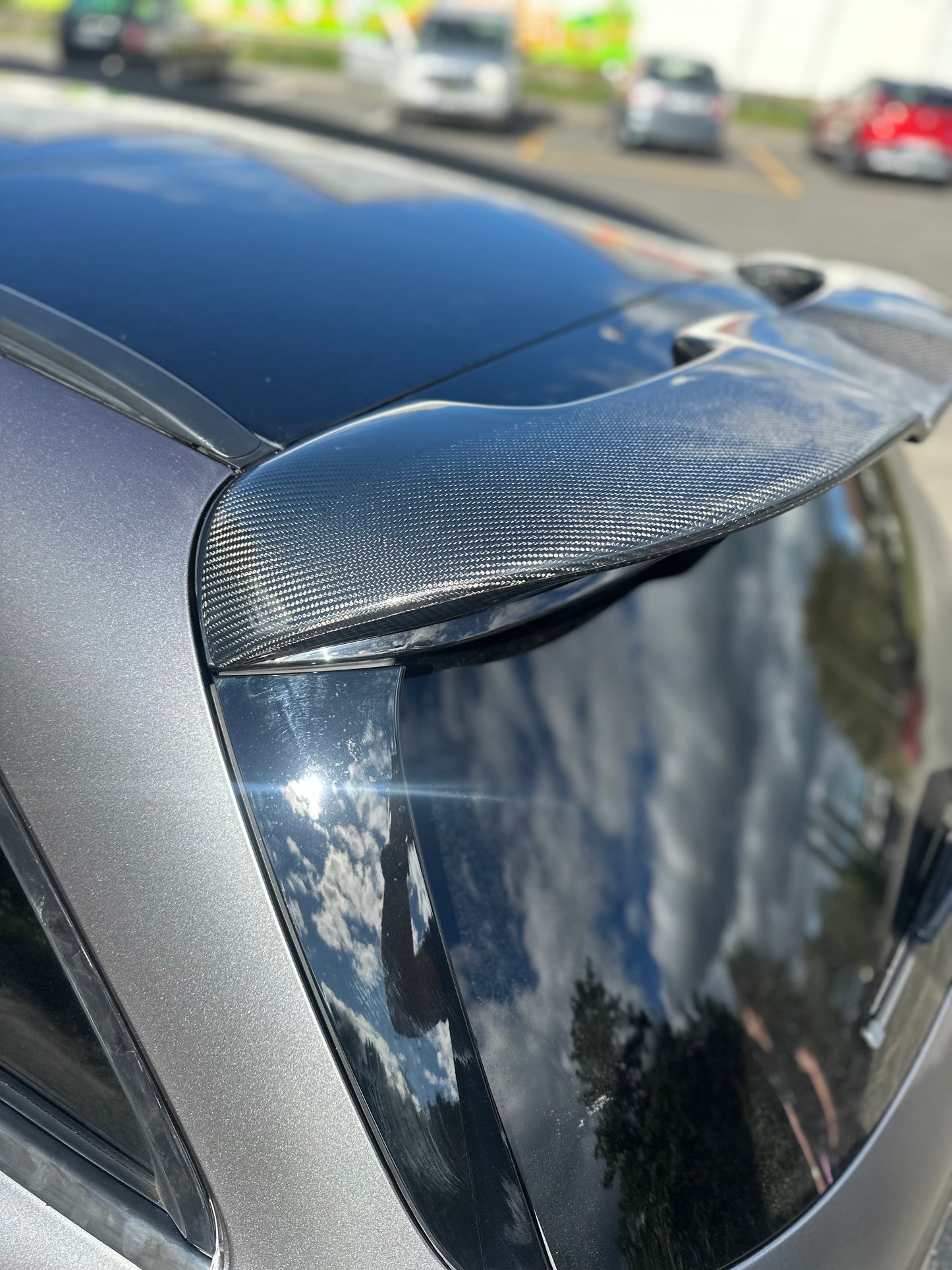 Kong Carbon Takspoiler – Mercedes-Benz C-Klasse S205 (2014–2021)