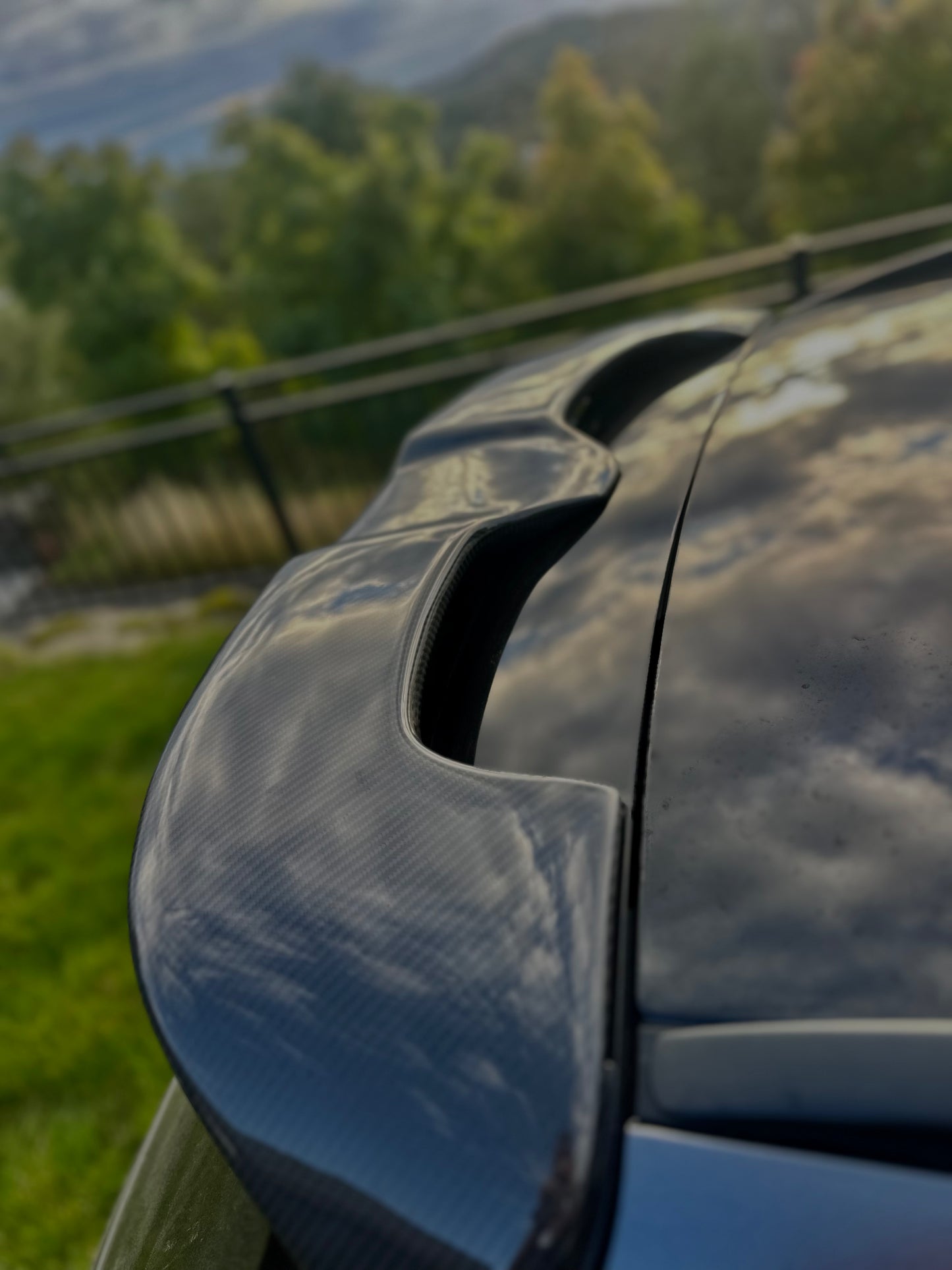 Kong Carbon Takspoiler – Mercedes-Benz C-Klasse S205 (2014–2021)
