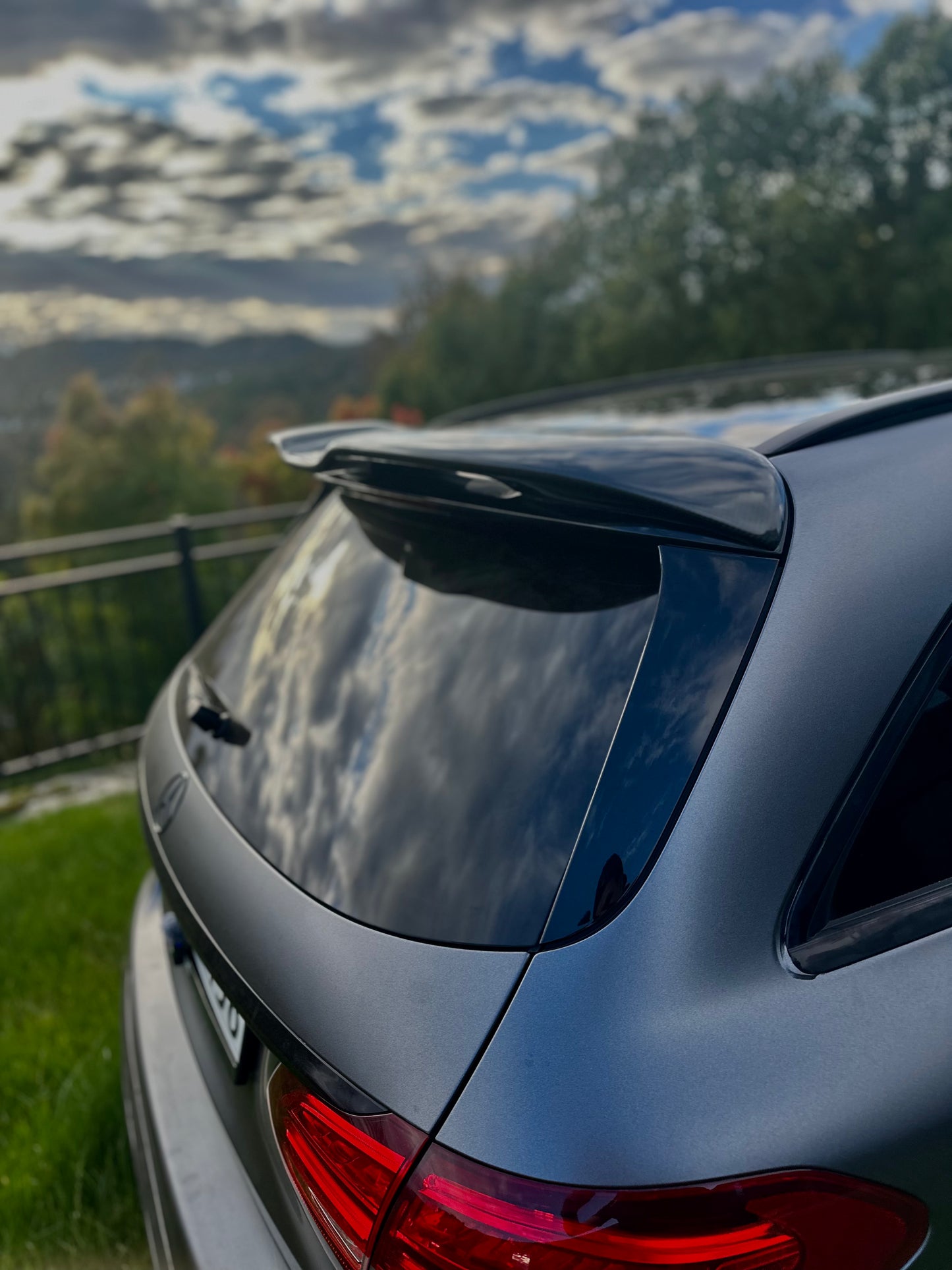 Kong Carbon Takspoiler – Mercedes-Benz C-Klasse S205 (2014–2021)