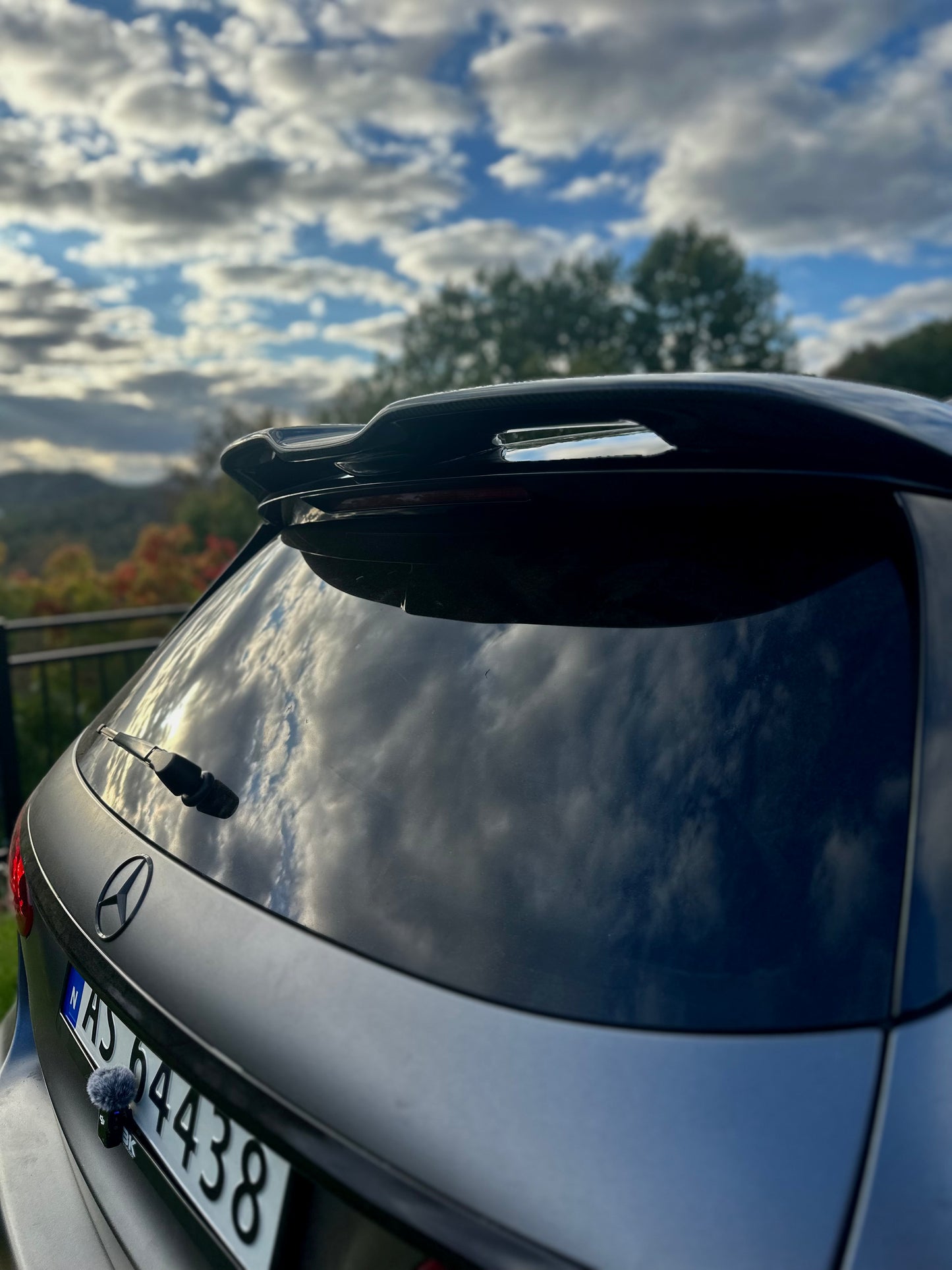 Kong Carbon Takspoiler – Mercedes-Benz C-Klasse S205 (2014–2021)