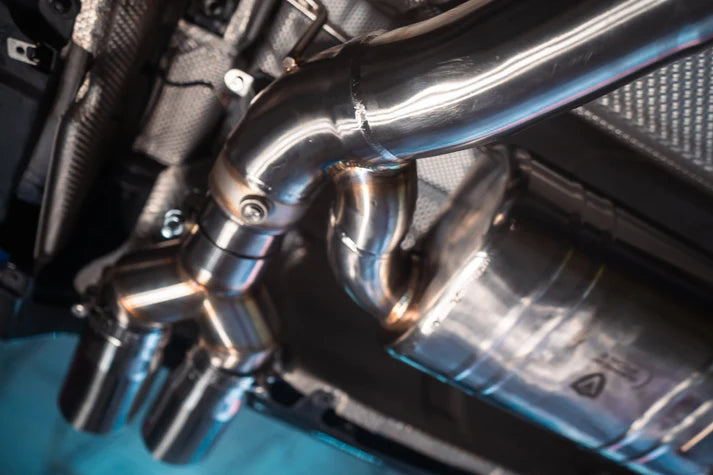 Valvetronic Designs Sports Exo System with damper control for BMW M3/M4 F8x