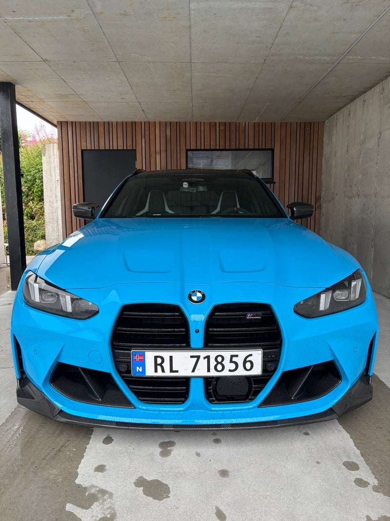 KONG PrePreg Carbon MP Style Frontleppe — BMW M3 G80/G81 / M4 G82/G83