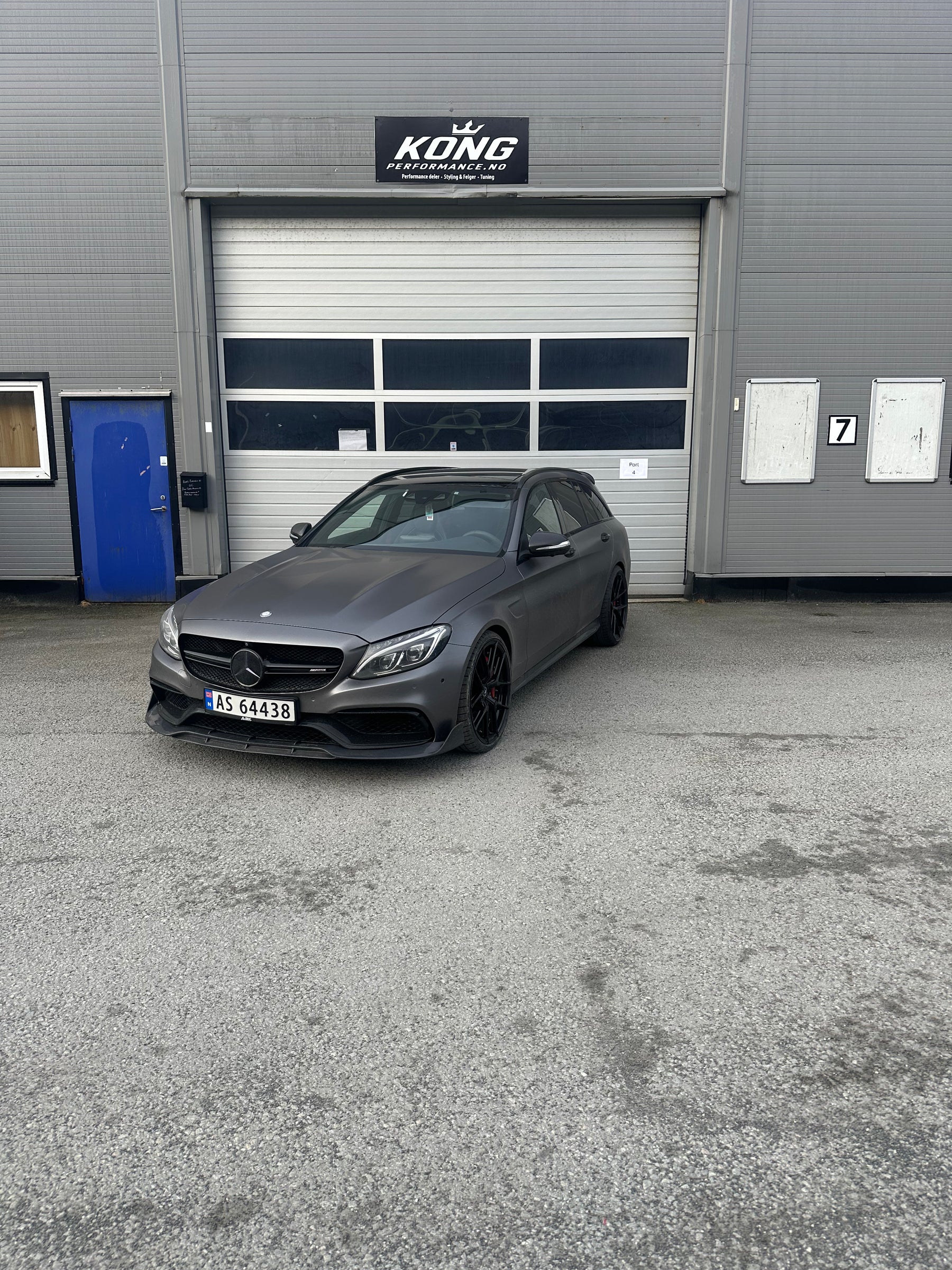Mercedes C63S - The ULTIMATE Wagon