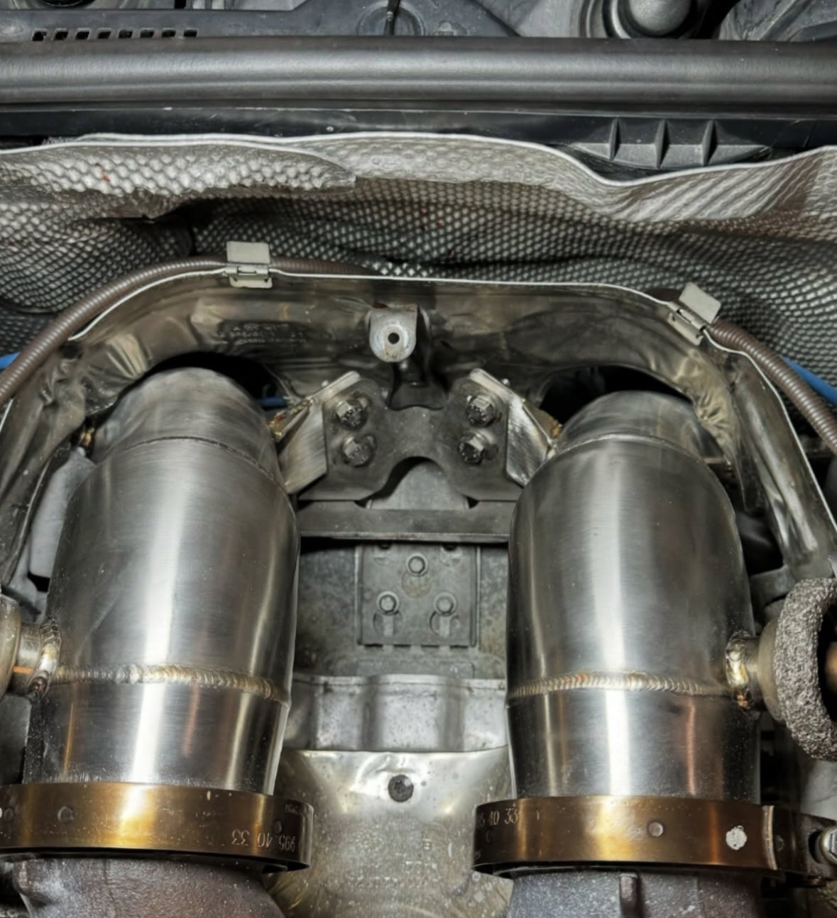 VRP Catless Downpipes-Mercedes-Amg C63 / C63S (W205, M177)