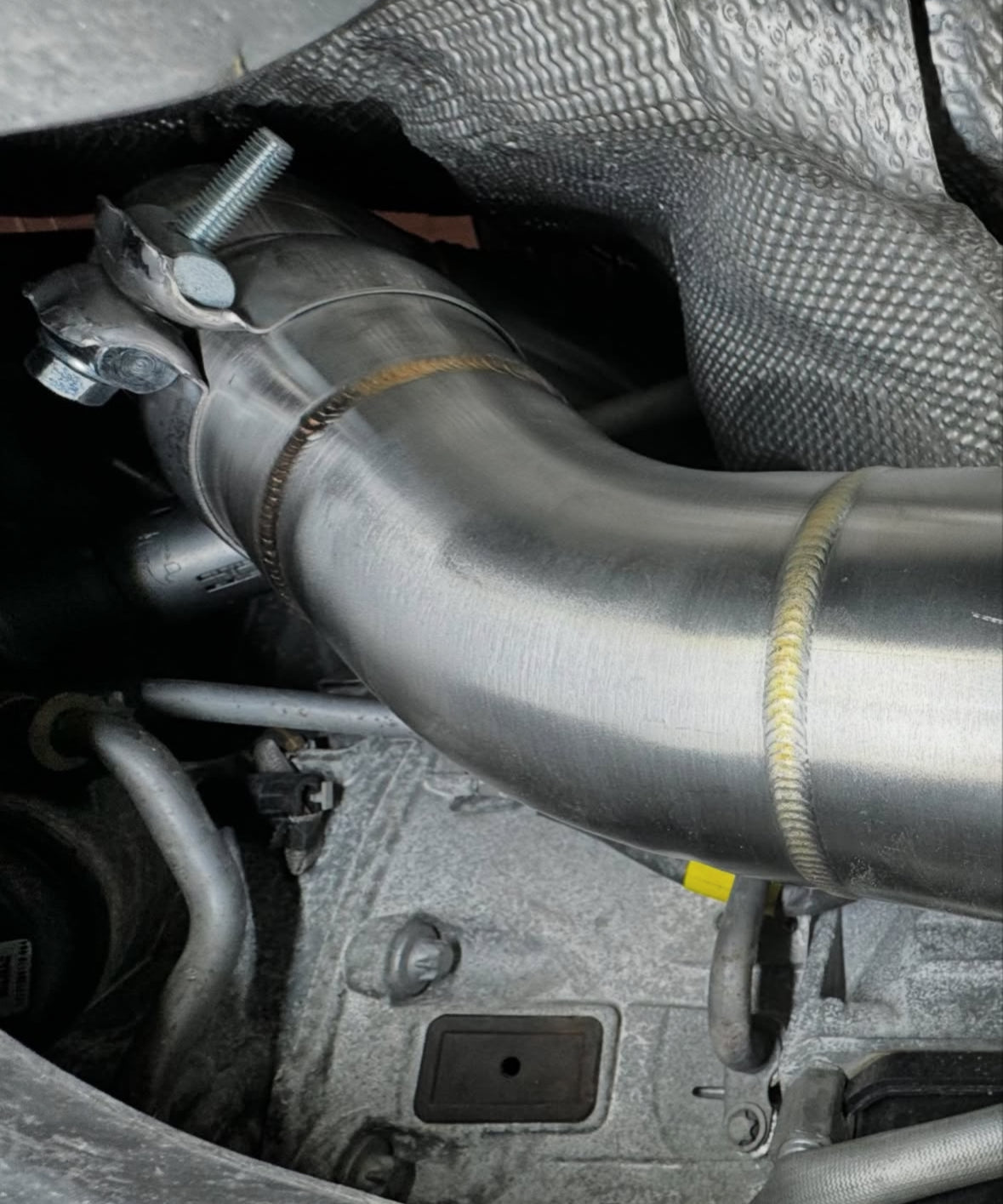 VRP Catless Downpipes-Mercedes-Amg C63 / C63S (W205, M177)