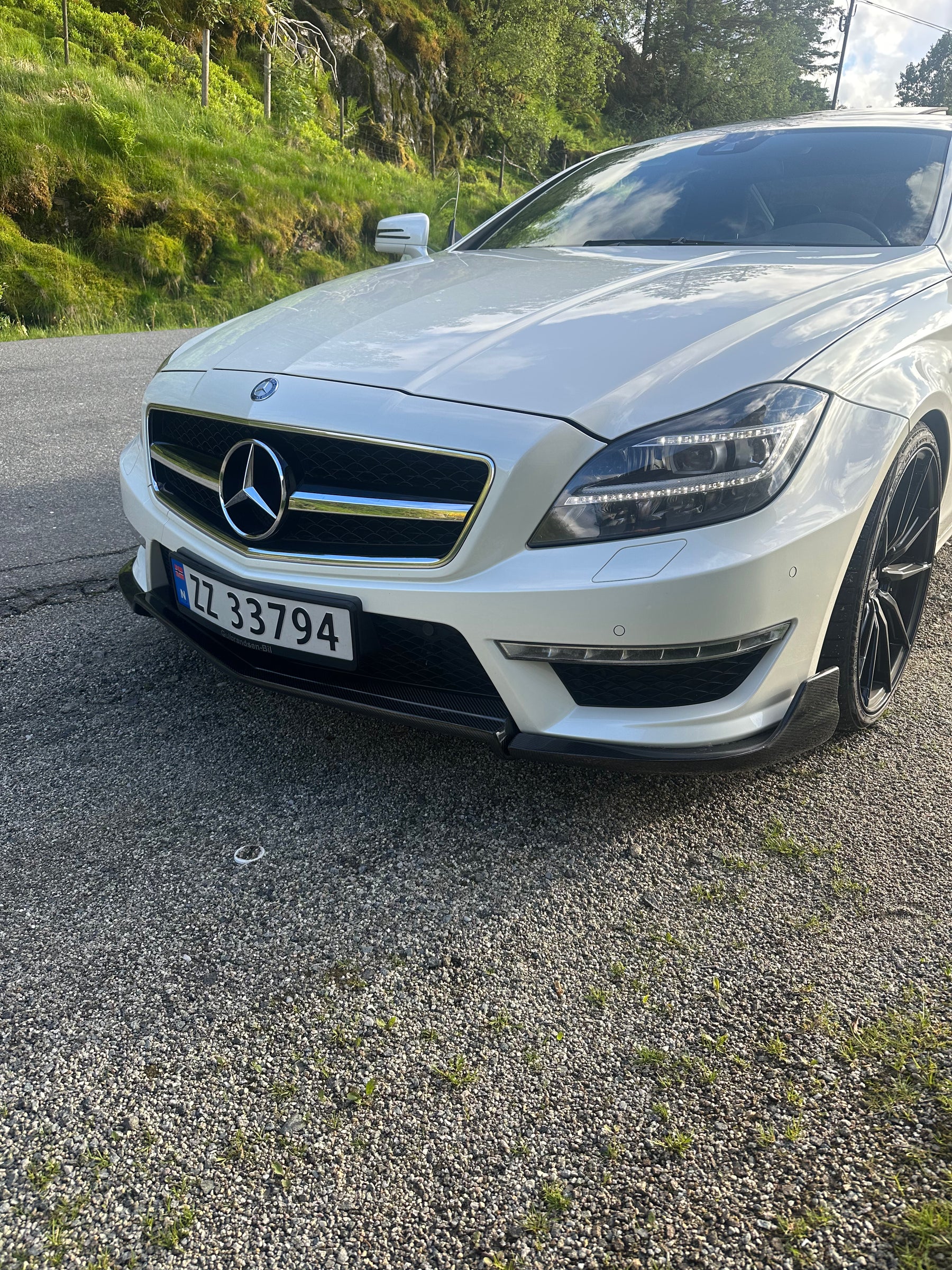 Mercedes CLS63 AMG - Luxury missile build