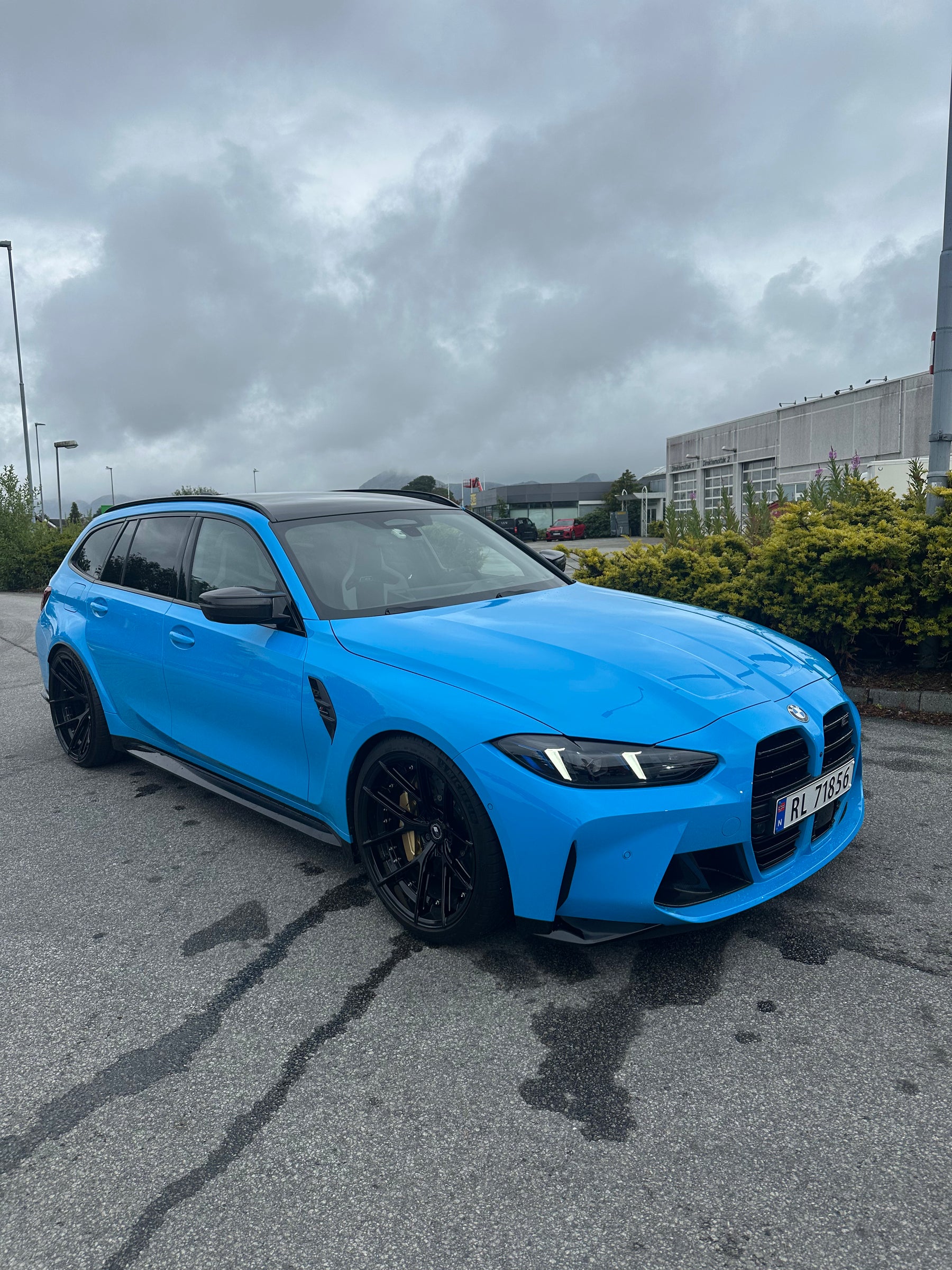 BMW M3 COMP. G81