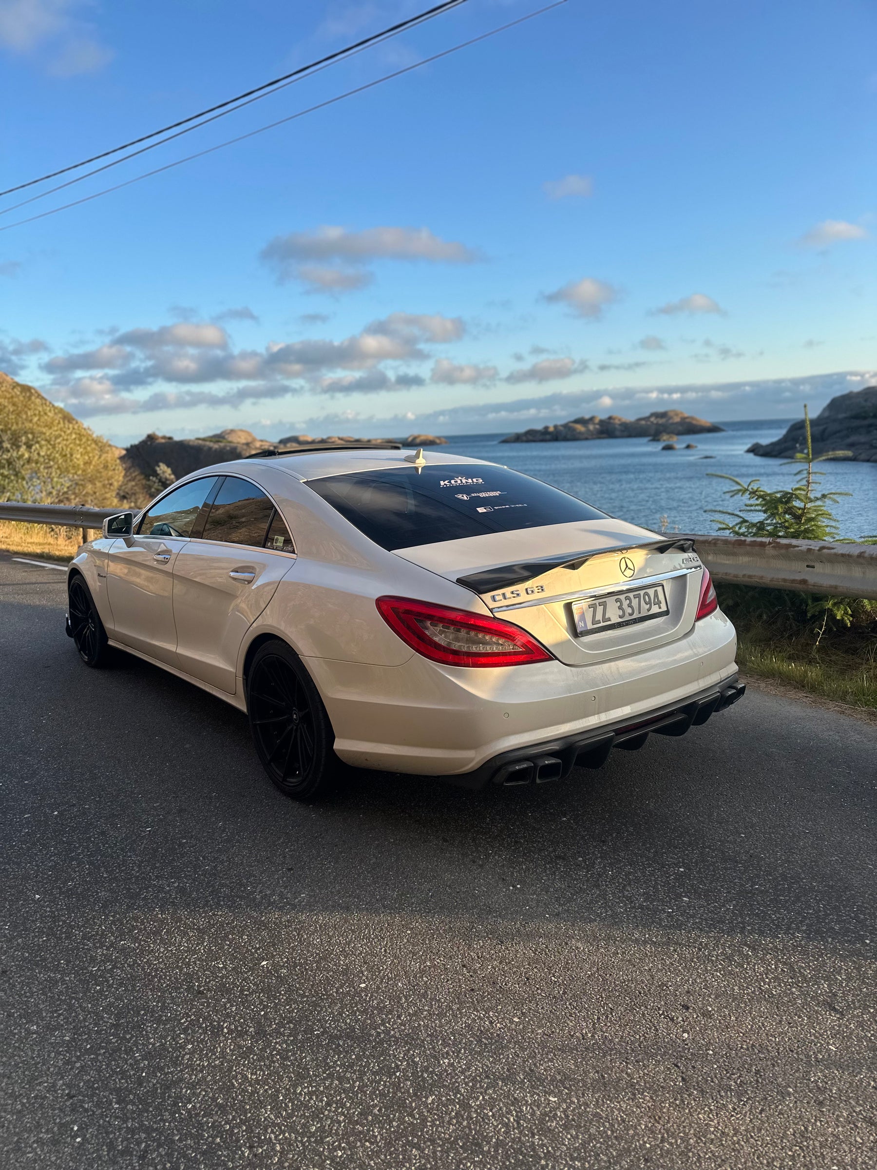 Mercedes CLS63 AMG - Luxury missile build