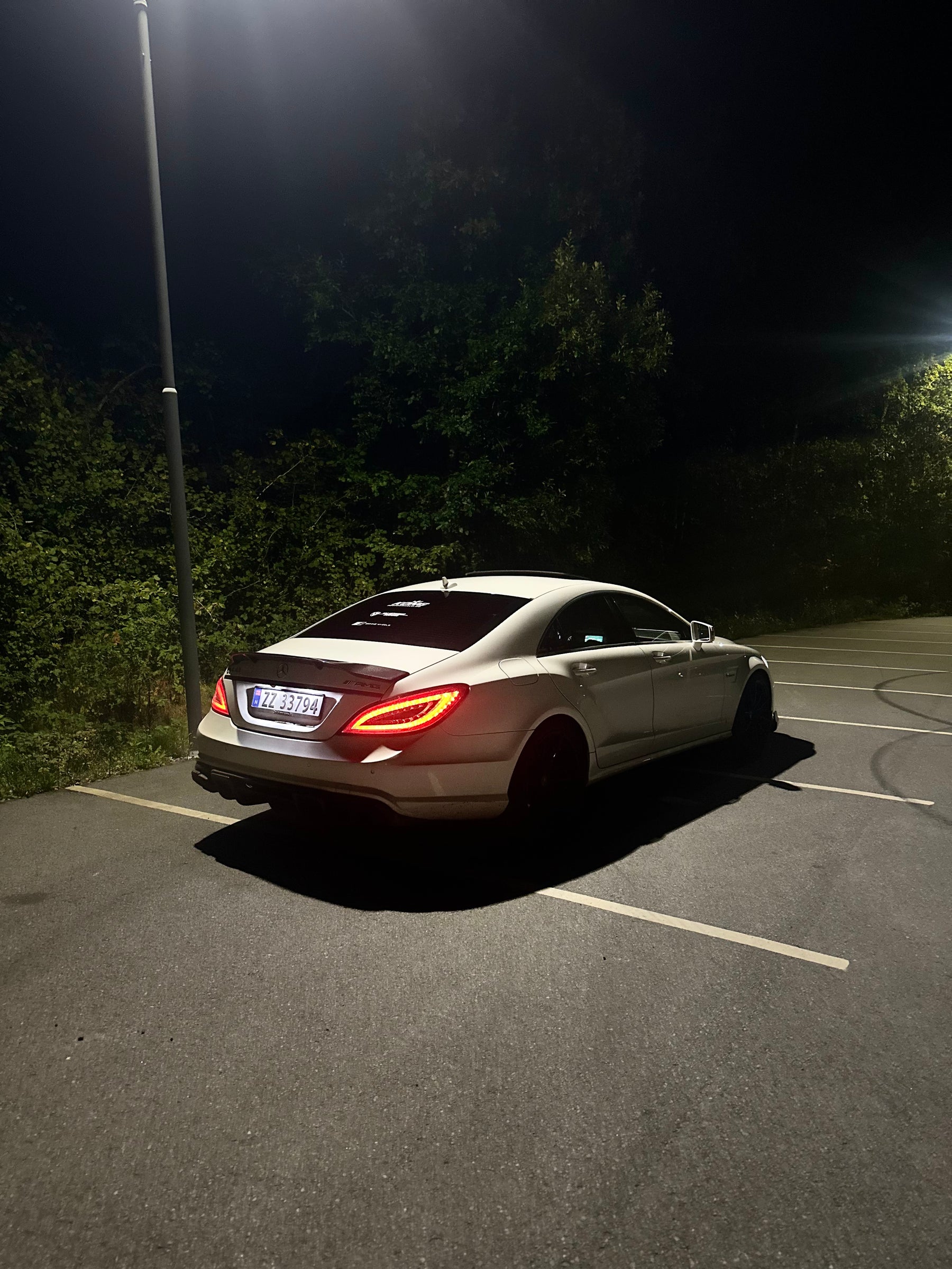 Mercedes CLS63 AMG - Luxury missile build
